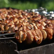 A legjobb receptek, hogyan lehet savanyú a shish kebab nyársat sertés, csirke, hal, pulyka
