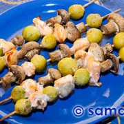 A legjobb receptek, hogyan lehet savanyú a shish kebab nyársat sertés, csirke, hal, pulyka