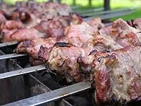 A legjobb receptek, hogyan lehet savanyú a shish kebab nyársat sertés, csirke, hal, pulyka