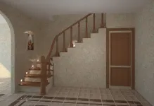 Lépcsők a második emeleten a kezét, hogyan kell csinálni video utasítást fotókkal, 2 építeni, (lépcső az emeletre kezével) Lépcsők a második emeleten a kezét, hogyan kell csinálni video utasítást fotókkal, 2 építeni,