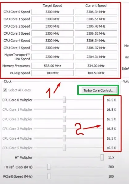 A legjobb programok tuningolás AMD processzort
