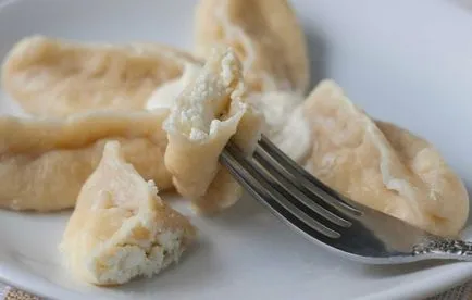 Lazy gombóc sajtból receptek és főzési