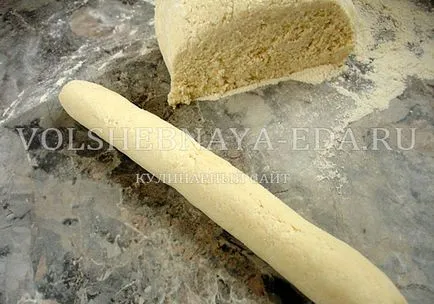 Lazy gombóc túrós