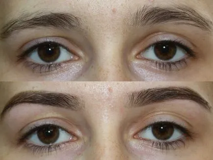 Vonalzó modellezés szemöldök, hogyan kell használni (felhasználó)