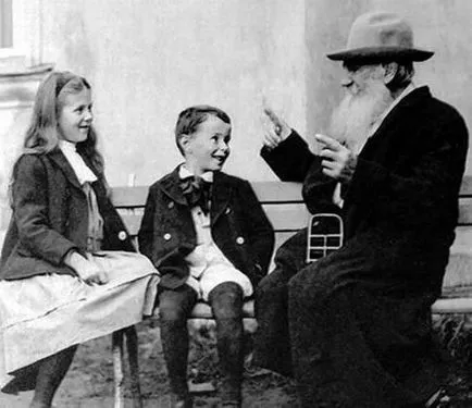 Leo Tolstoy - „gyermekkorban, serdülőkorban, a fiatalok” (ifjúsági) Leo Tolstoy - „gyermekkorban, serdülőkorban, a fiatalok”