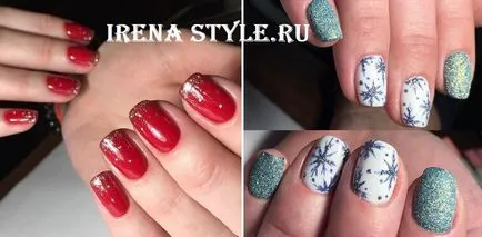 Manikűr Glitter 2017 kép köröm design ötleteket hírek
