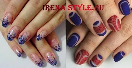 Manikűr Glitter 2017 kép köröm design ötleteket hírek