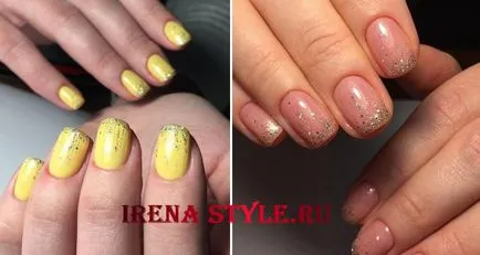 Manikűr Glitter 2017 kép köröm design ötleteket hírek