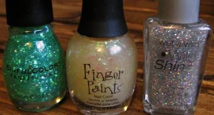 Manikűr Glitter hatékony tervezés minden alkalomra