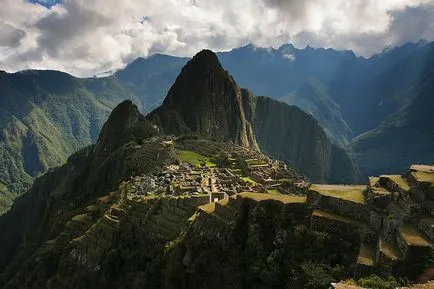 Machu Picchu, az ősi inka város, a teljes igazat