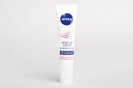 Make-up szakértő NIVEA krém alatt smink