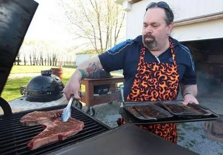 Grill és barbecue hová tegye, hogyan kell főzni (szakács) Grill és barbecue hová tegye, hogyan kell főzni