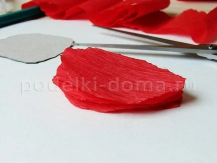 Maki hullámpapír saját kezűleg, egy doboz ötletek és műhelyek