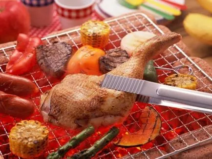 Grill és barbecue hová tegye, hogyan kell főzni (szakács) Grill és barbecue hová tegye, hogyan kell főzni