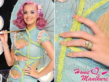 Manikűr csillagok és Hollywood znamentostey Photo & Video 2014 (csillag Lady Gaga) Manikűr csillagok és Hollywood znamentostey Photo & Video 2014