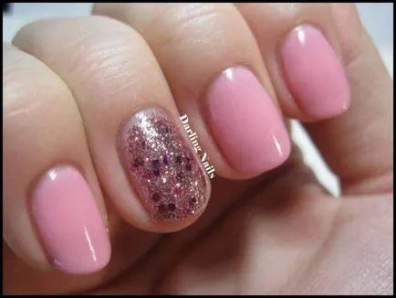 Manikűr Glitter hatékony tervezés minden alkalomra