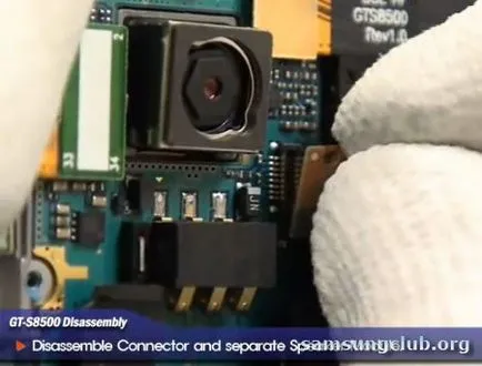 Kézi szétszerelés Samsung Wave GT-S8500 - samsungclub
