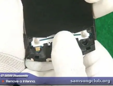 Kézi szétszerelés Samsung Wave GT-S8500 - samsungclub