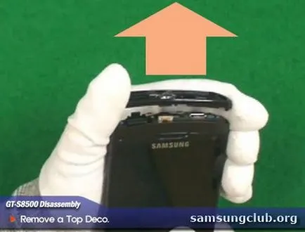 Kézi szétszerelés Samsung Wave GT-S8500 - samsungclub