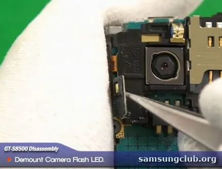 Kézi szétszerelés Samsung Wave GT-S8500 - samsungclub