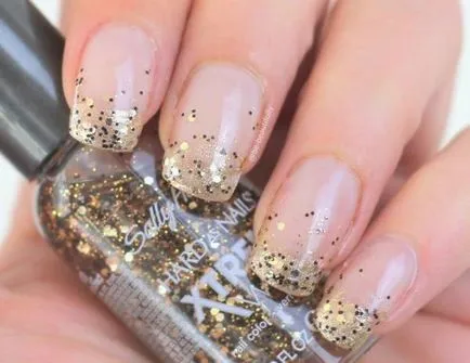 Manikűr Glitter hatékony tervezés minden alkalomra