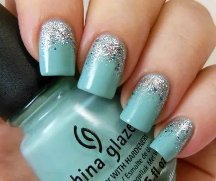Manikűr Glitter hatékony tervezés minden alkalomra