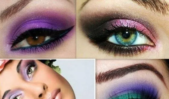 Make-up a klub, lépésről lépésre technikával smink diszkó - az életem