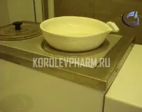 Meghatározási módszere száraz maradékot vízben (meghatározás) Meghatározási módszere száraz maradékot vízben