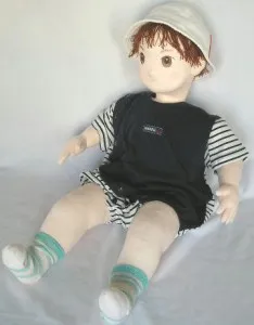Mester osztályban varrás reális baba-boy