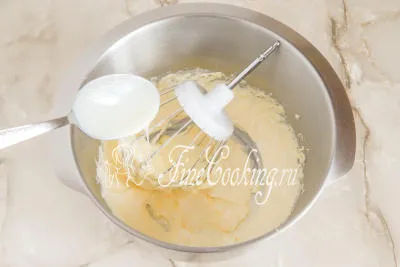 Olaj krém sűrített tej - egy recept fotó (krém) Olaj krém sűrített tej - recept fotókkal