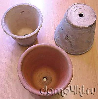 Mesterkurzus kezdőknek decoupage virágcserép és egy üveg (master class) Mesterkurzus kezdőknek decoupage virágcserép és egy üveg