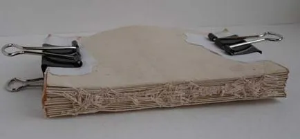 Mesterkurzus scrapbooking notebook saját kezűleg