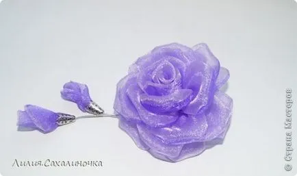 Mesterkurzus organza rózsák, ország művészek (guilloche) Mesterkurzus organza rózsák, ország művészek
