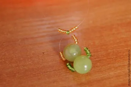 Mesterkurzus fonott karkötő gyöngyökkel big - Fair Masters - kézzel készített, kézzel készített