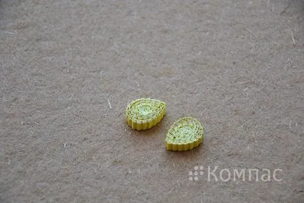 Mesterkurzus csirke készült hullámpapír a technika Quilling, a Nemzeti Szövetség és a Nemzetközi Kreatív
