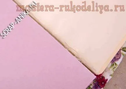 Master Class a scrapbooking pad előregyártott blokkok