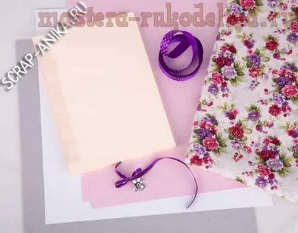 Master Class a scrapbooking pad előregyártott blokkok