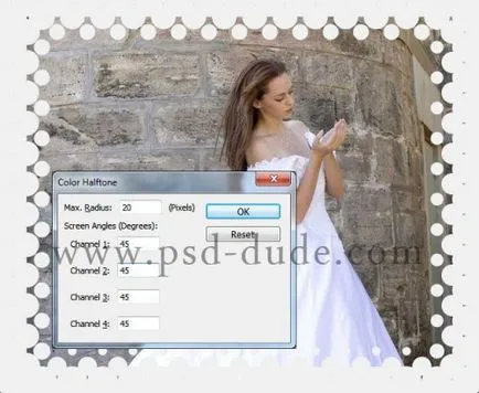 Egy réteg maszk a Photoshop