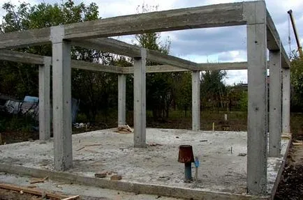 Monolit szerkezet magánházak saját kezűleg (építőipar) Monolit szerkezet magánházak saját kezűleg