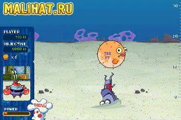 Két - játékok Spongyabob