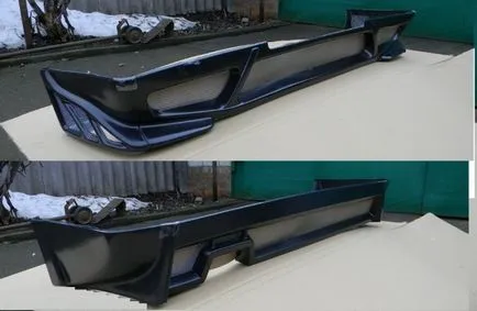 A leggyakoribb lehetőség tuning lökhárító vázák 2109 (2109) A leggyakoribb lehetőségek tuning lökhárító 2109
