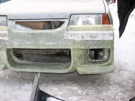 A leggyakoribb lehetőségek tuning lökhárító 2109 (lökhárító) A leggyakoribb lehetőségek tuning lökhárító 2109