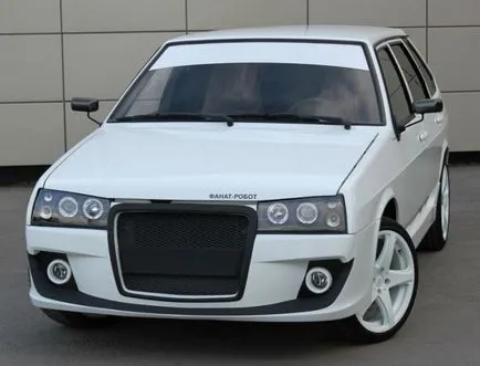 A leggyakoribb lehetőségek tuning lökhárító 2109 (tuning 2109) A leggyakoribb lehetőségek tuning lökhárító 2109