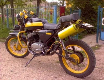 Motorkerékpár tuning java