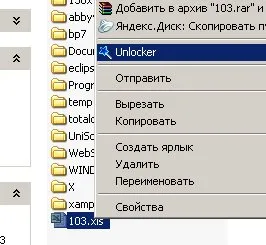 Nem lehet törölni a fájlt kulccsal segít, jegyzetek, IT szakember