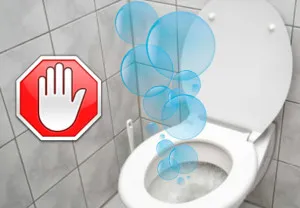 Kellemetlen szag WC hogyan megszüntetésére, puska maminy