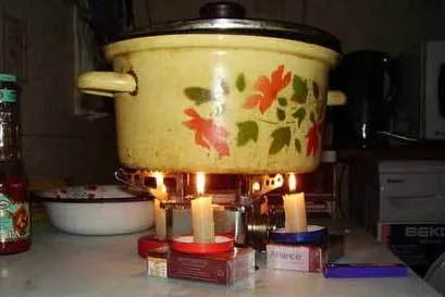Rendhagyó fűtővíz - a móka!