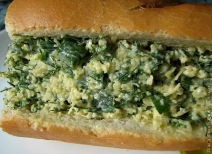 Szokatlanul ízletes kenyér töltött cipó, Expres - torta (lábas) a kenyér - egyszerű receptek (Expres) Szokatlanul ízletes kenyér töltött cipó, Expres - torta (lábas) a kenyér - egyszerű receptek