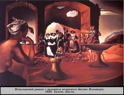 Ne higgyen a szemének „vagy optikai metamorfózis képein a szürrealista művészek
