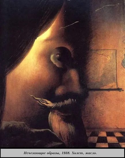Ne higgyen a szemének „vagy optikai metamorfózis képein a szürrealista művészek